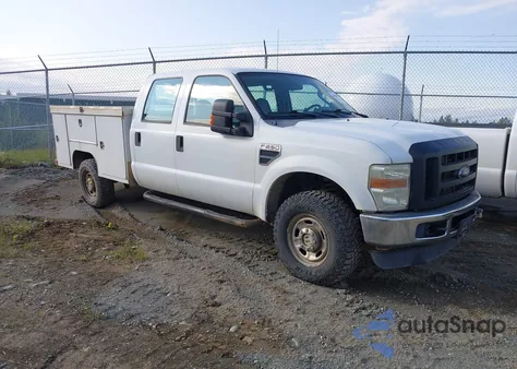 2010 Ford F-250 Cabela's/King Ranch/Lariat/Xl/Xlt from USA, damaged, VIN 1FTSW2B53AEB19743